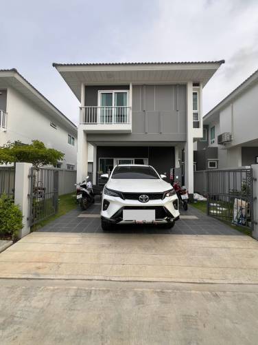 2-Storey House for Rent at Supalai Lake Ville Koh Kaew