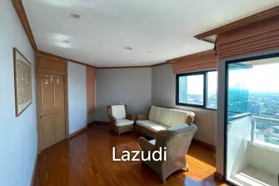 220 sqm high floor condo Sathorn Gardens Thung Mahamek Bangkok