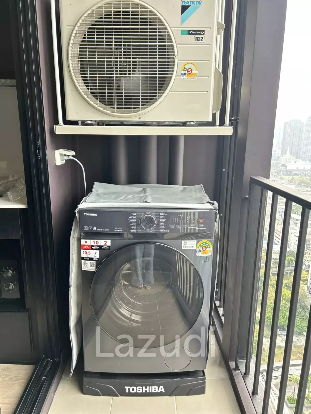 31st Floor 1 Bedroom Condo 30.79 sqm at Nue District R9 Huai Khwang Bangkok