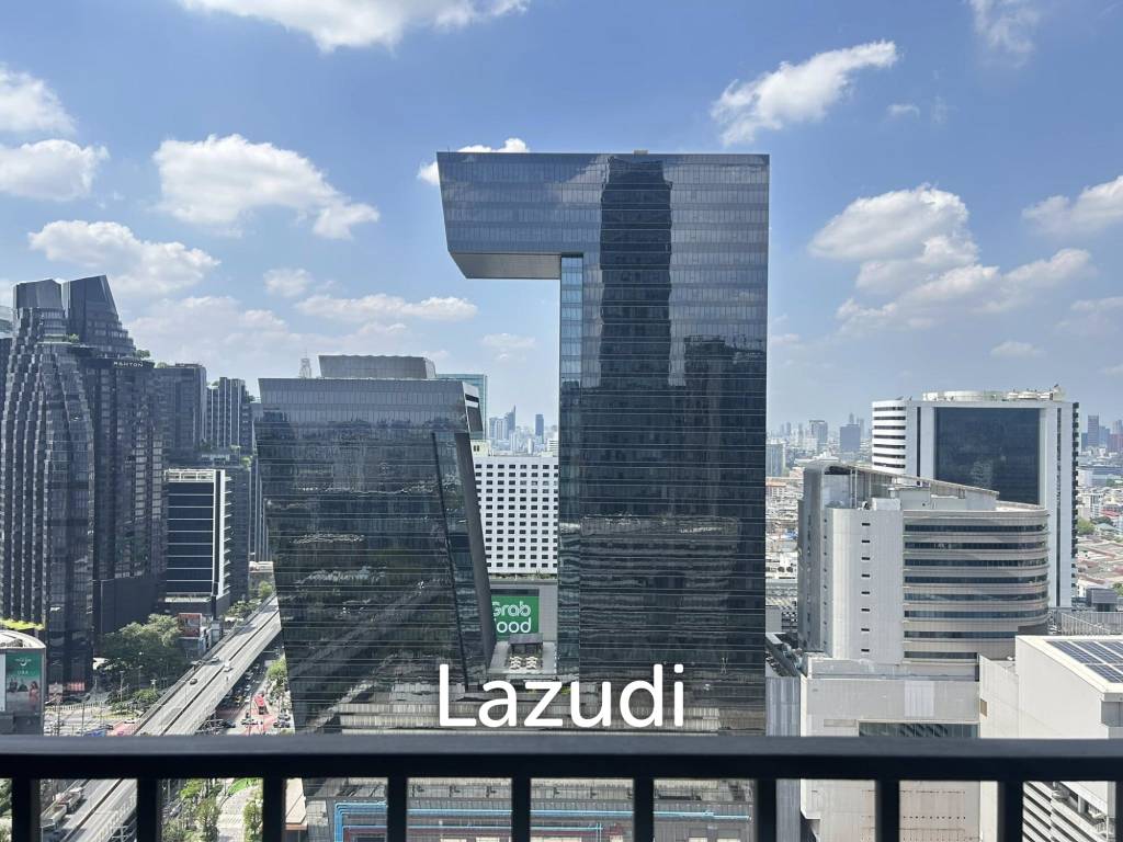 31st Floor 1 Bedroom Condo 30.79 sqm at Nue District R9 Huai Khwang Bangkok