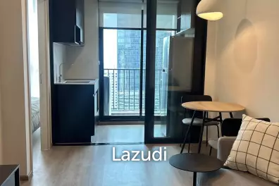 31st Floor 1 Bedroom Condo 30.79 sqm at Nue District R9 Huai Khwang Bangkok