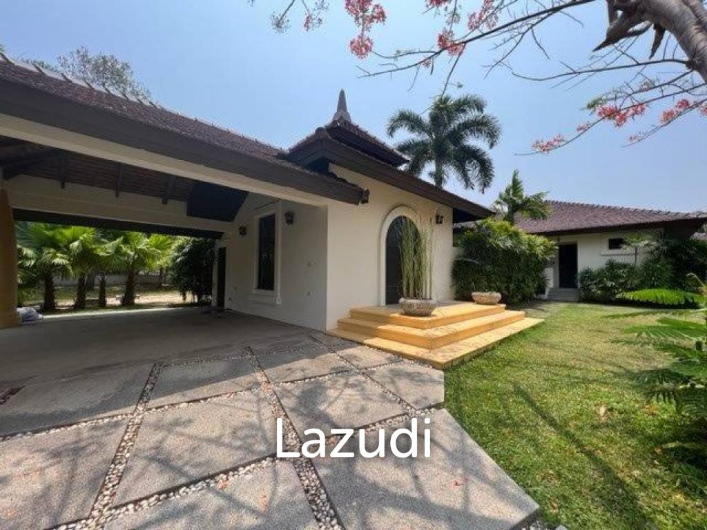 SANUK : Luxury 4 bed Pool Villa