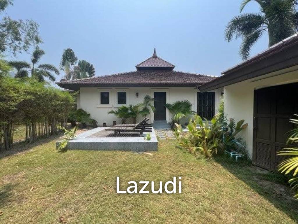 SANUK : Luxury 4 bed Pool Villa