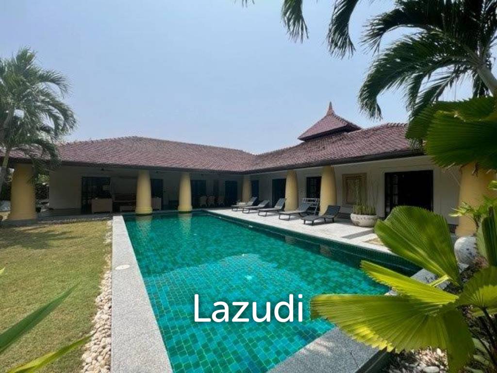 SANUK : Luxury 4 bed Pool Villa