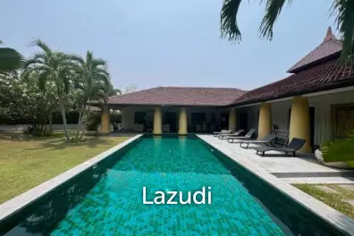 SANUK : Luxury 4 bed Pool Villa
