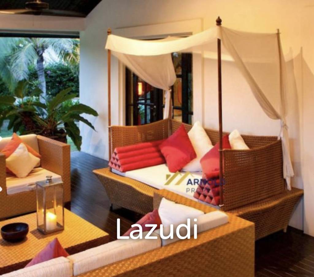 SANUK : Luxury 4 bed Pool Villa