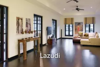 SANUK : Luxury 4 bed Pool Villa