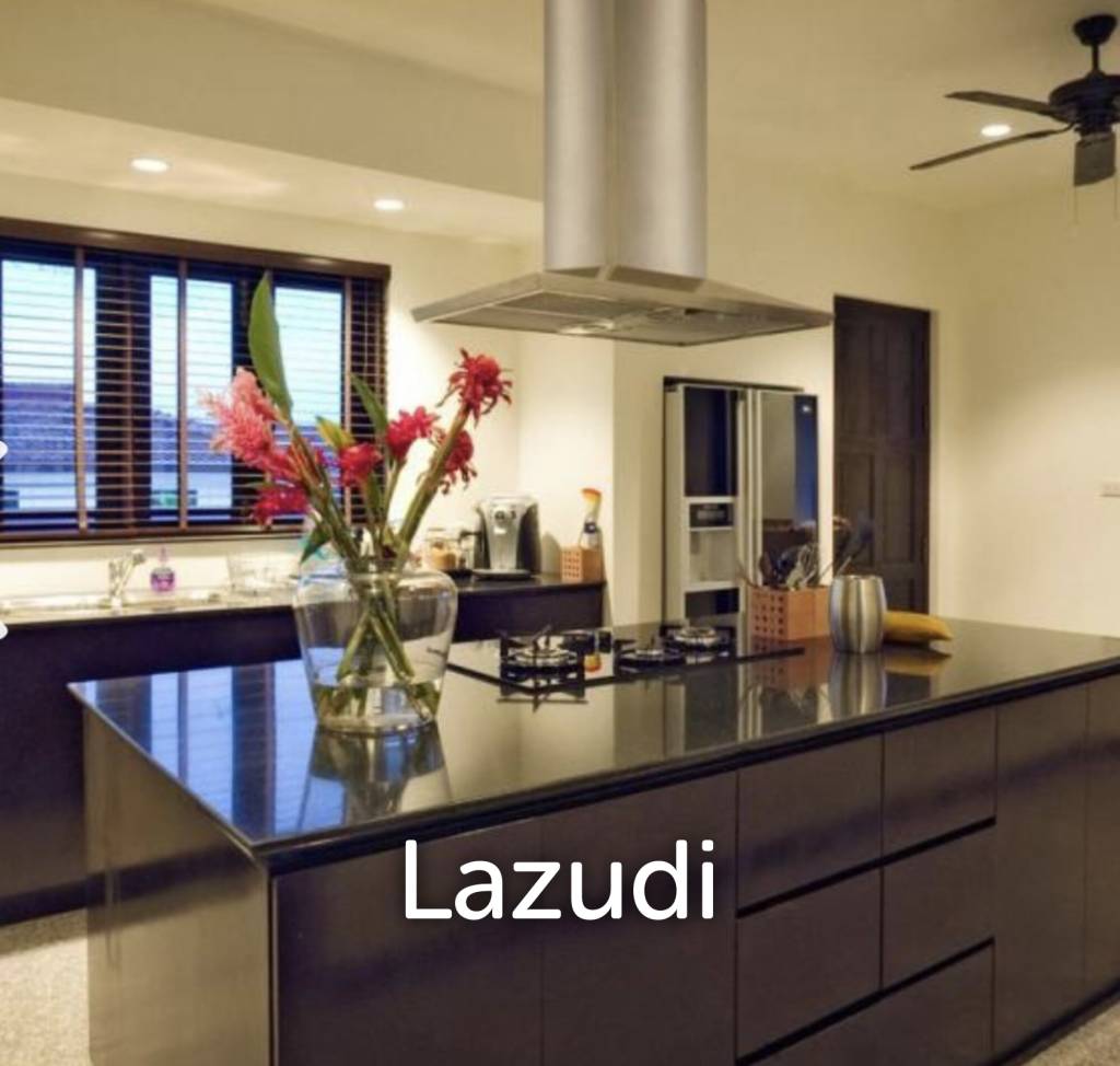 SANUK : Luxury 4 bed Pool Villa