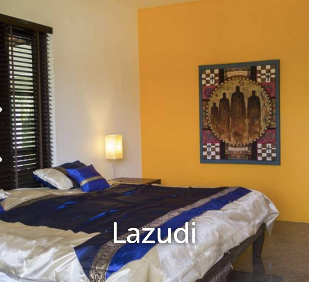 SANUK : Luxury 4 bed Pool Villa