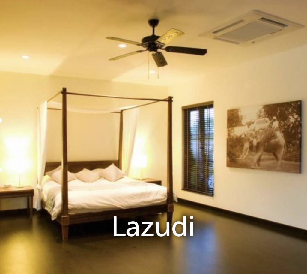 SANUK : Luxury 4 bed Pool Villa