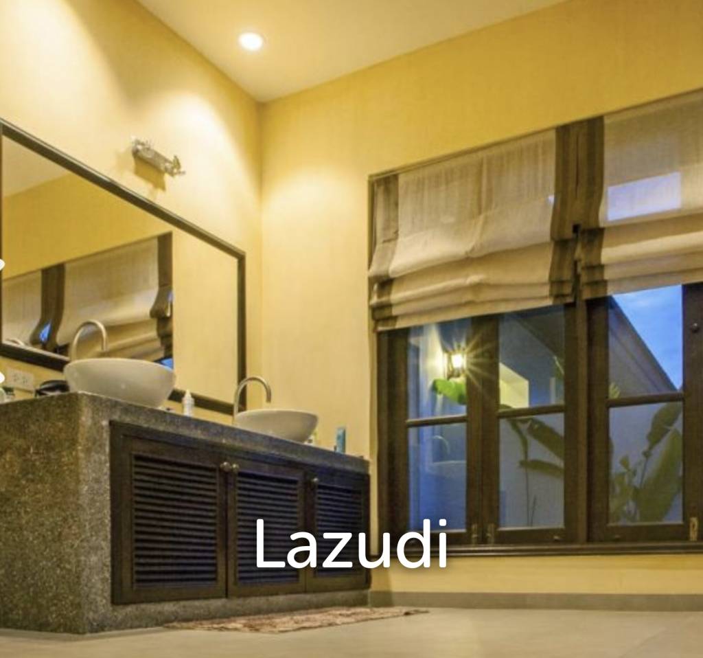 SANUK : Luxury 4 bed Pool Villa