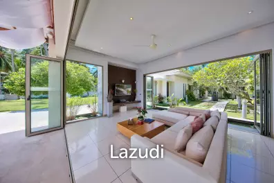 Daily rent - La Lagune Beachfront villa with pool in Na Mueang