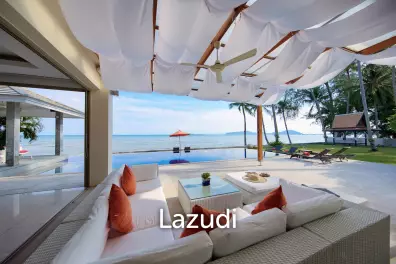 Daily rent - La Lagune Beachfront villa with pool in Na Mueang