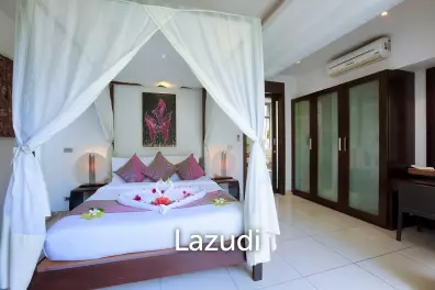 Daily rent - La Lagune Beachfront villa with pool in Na Mueang