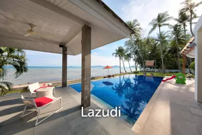 Daily rent - La Lagune Beachfront villa with pool in Na Mueang