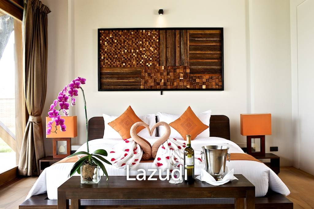 Daily Rent - Baan Hinta beachfront villa with infinity pool in Maret