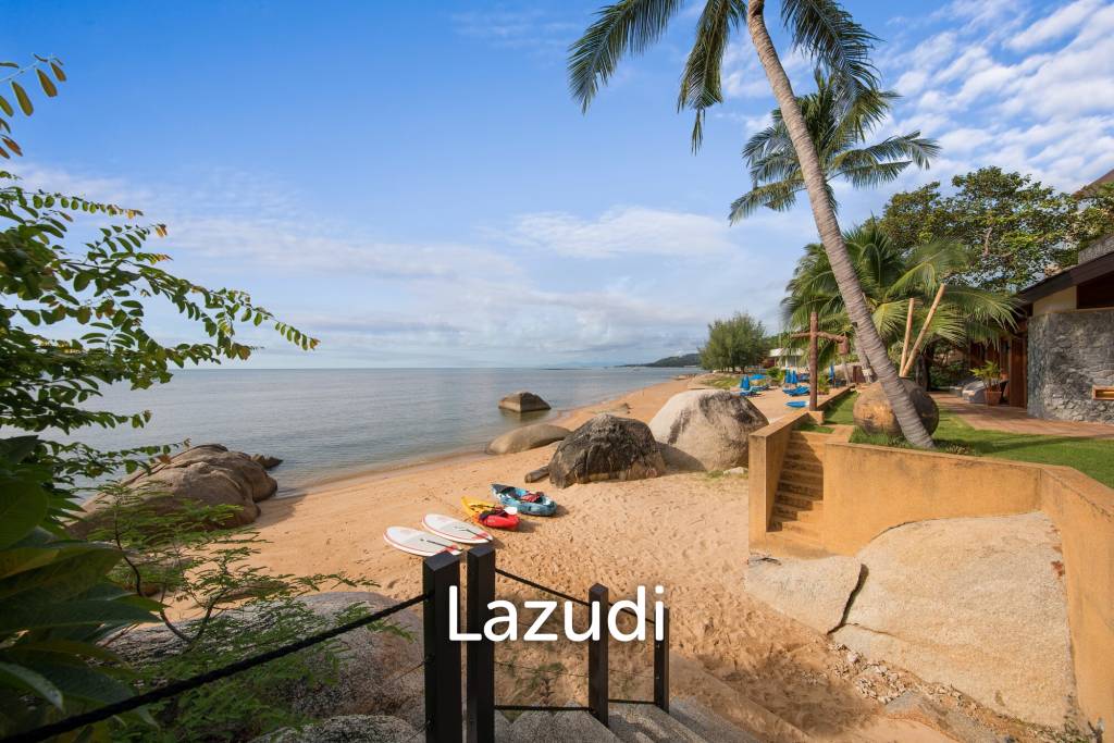 Daily Rent - Baan Hinta beachfront villa with infinity pool in Maret