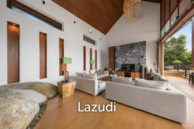 Daily Rent - Baan Hinyai Beachfront infinity pool villa in Lamai