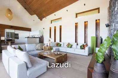 Daily Rent - Baan Hinyai Beachfront infinity pool villa in Lamai