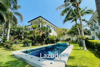 Hua Hin View: Azure View 4-Bedroom Mountainside Pool Villa