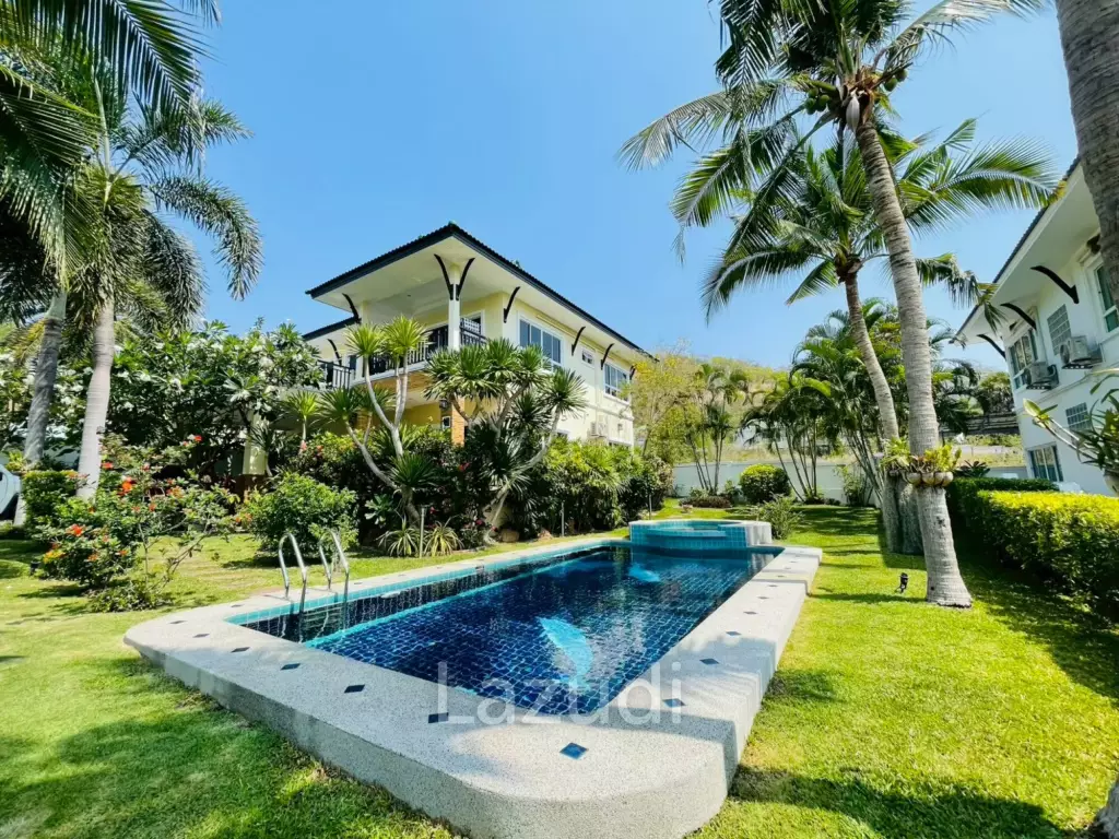 Hua Hin View: Azure View 4-Bedroom Mountainside Pool Villa