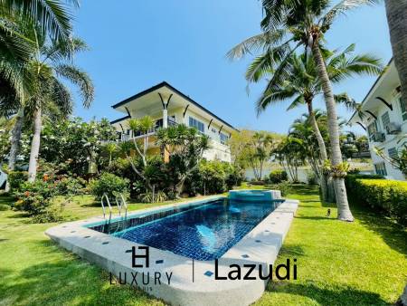 Hua Hin View: Azure View 4-Bedroom Mountainside Pool Villa