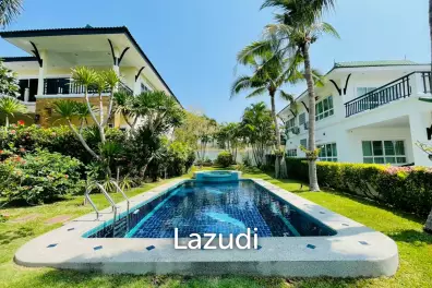 Hua Hin View: Azure View 4-Bedroom Mountainside Pool Villa