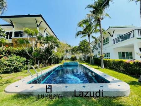Hua Hin View: Azure View 4-Bedroom Mountainside Pool Villa
