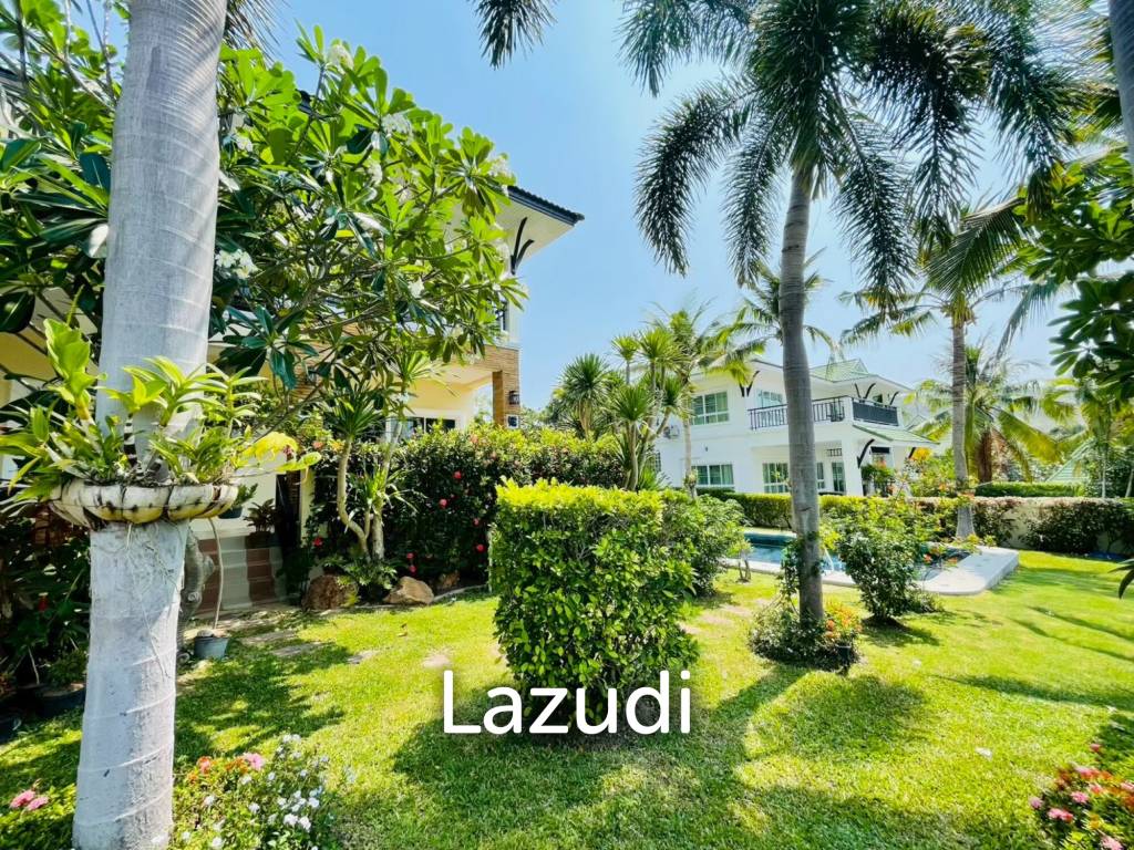 Hua Hin View: Azure View 4-Bedroom Mountainside Pool Villa