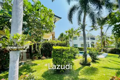 Hua Hin View: Azure View 4-Bedroom Mountainside Pool Villa