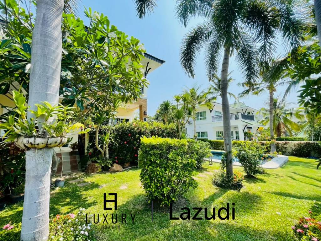Hua Hin View: Azure View 4-Bedroom Mountainside Pool Villa