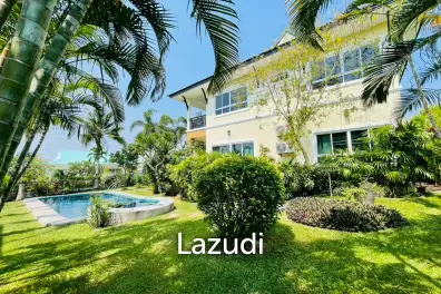Hua Hin View: Azure View 4-Bedroom Mountainside Pool Villa