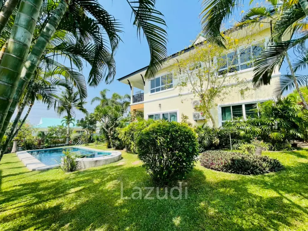 Hua Hin View: Azure View 4-Bedroom Mountainside Pool Villa