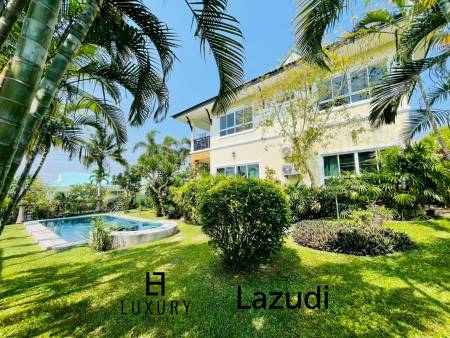 Hua Hin View: Azure View 4-Bedroom Mountainside Pool Villa