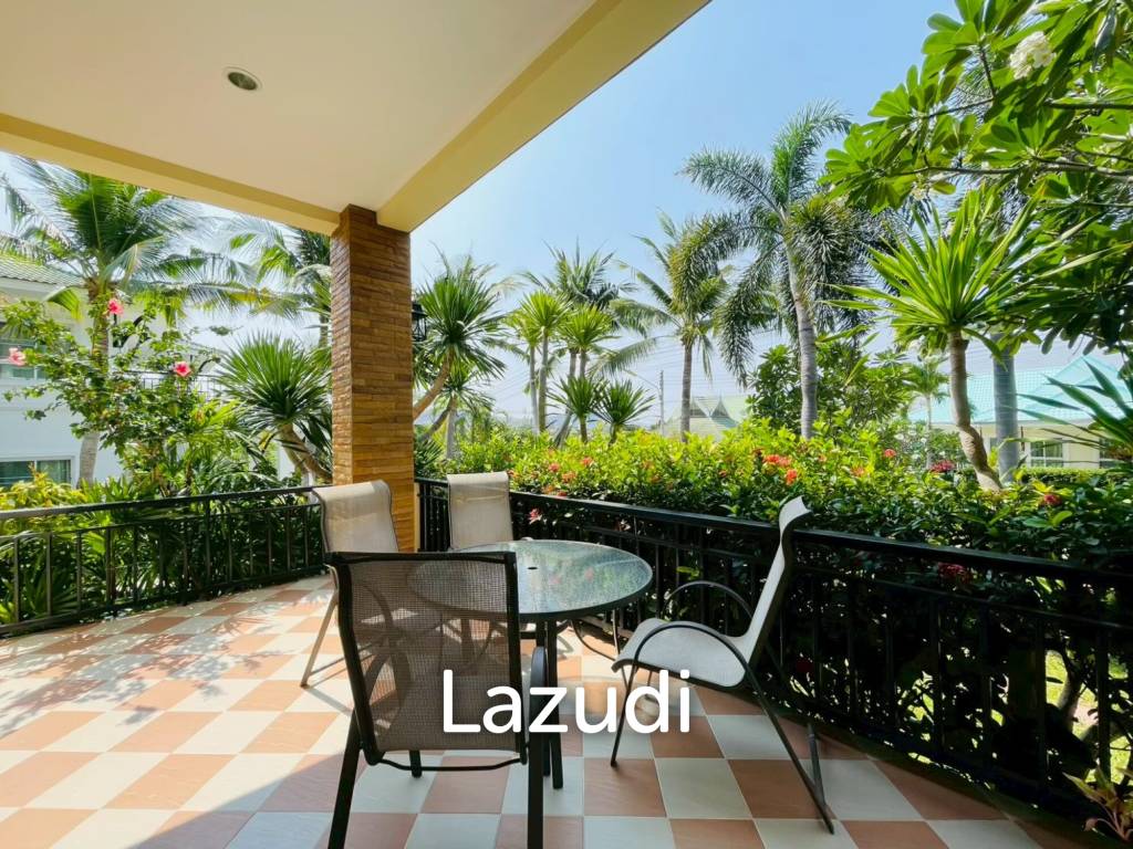 Hua Hin View: Azure View 4-Bedroom Mountainside Pool Villa