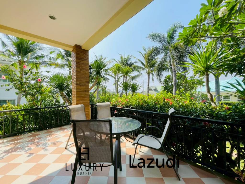 Hua Hin View: Azure View 4-Bedroom Mountainside Pool Villa