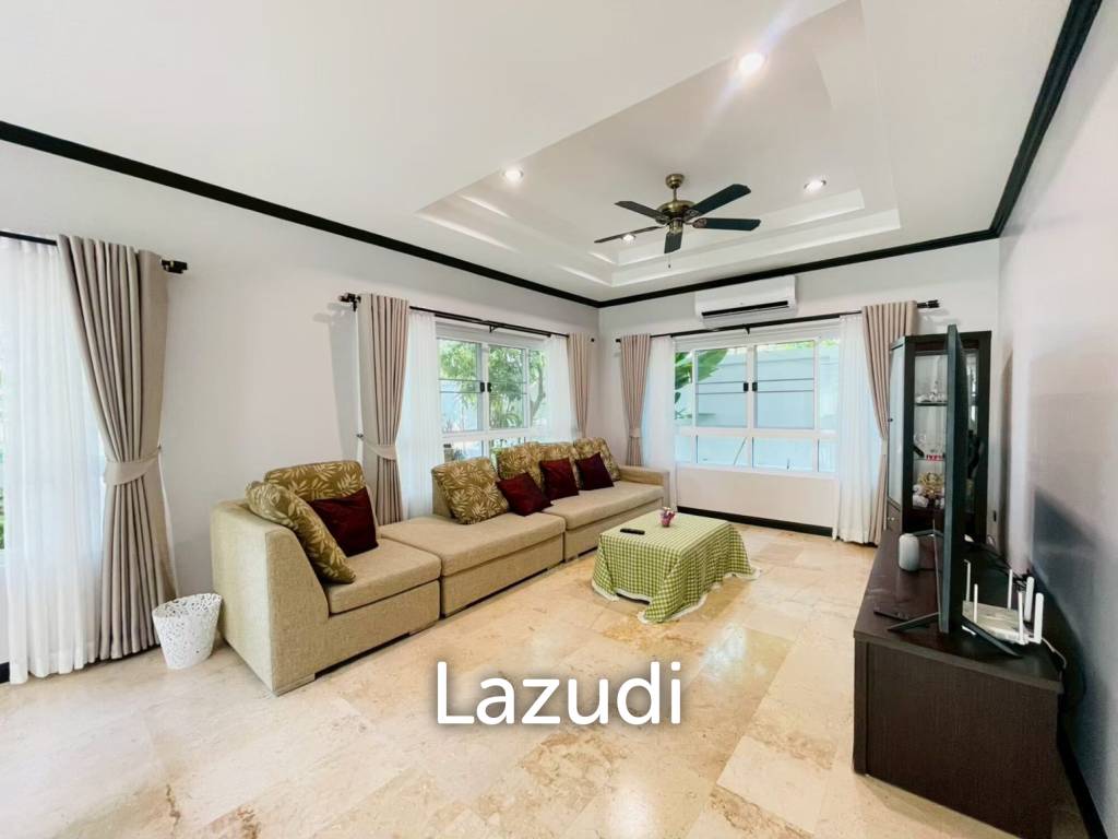Hua Hin View: Azure View 4-Bedroom Mountainside Pool Villa