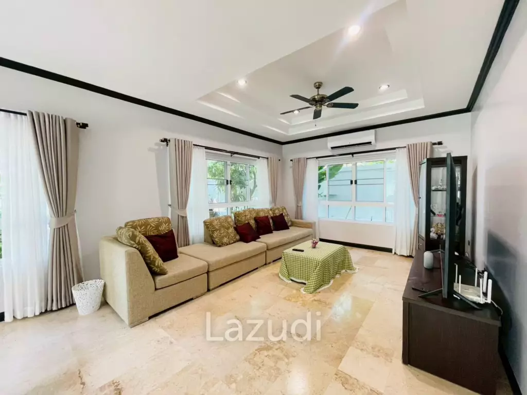 Hua Hin View: Azure View 4-Bedroom Mountainside Pool Villa