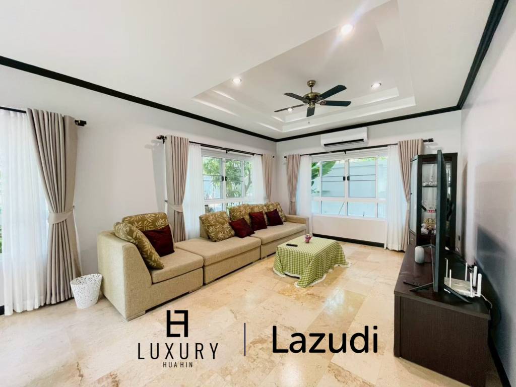 Hua Hin View: Azure View 4-Bedroom Mountainside Pool Villa
