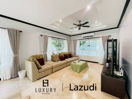 Hua Hin View: Azure View 4-Bedroom Mountainside Pool Villa