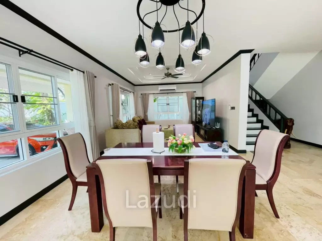 Hua Hin View: Azure View 4-Bedroom Mountainside Pool Villa