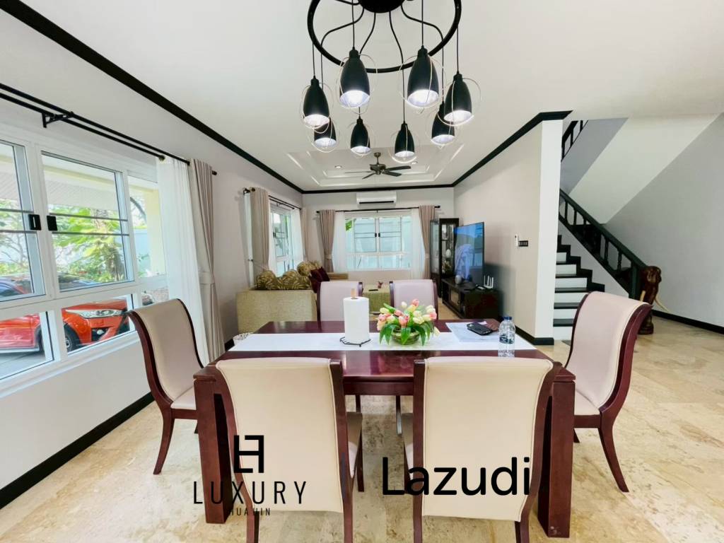 Hua Hin View: Azure View 4-Bedroom Mountainside Pool Villa