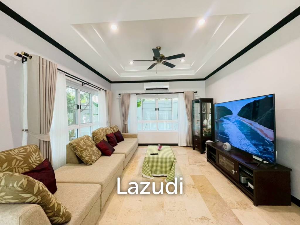 Hua Hin View: Azure View 4-Bedroom Mountainside Pool Villa