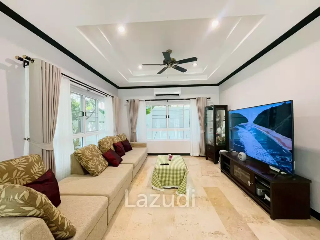 Hua Hin View: Azure View 4-Bedroom Mountainside Pool Villa