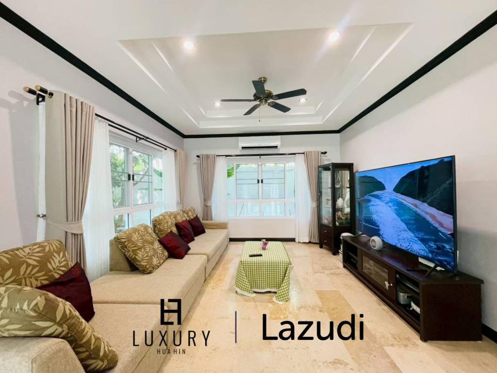 Hua Hin View: Azure View 4-Bedroom Mountainside Pool Villa