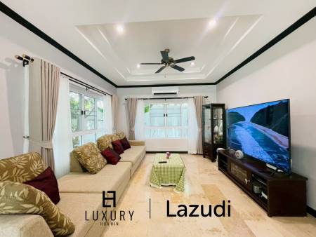 Hua Hin View: Azure View 4-Bedroom Mountainside Pool Villa