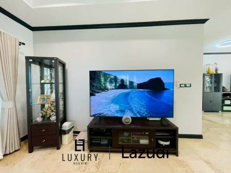 Hua Hin View: Azure View 4-Bedroom Mountainside Pool Villa