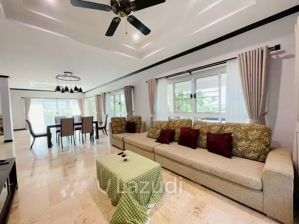 Hua Hin View: Azure View 4-Bedroom Mountainside Pool Villa