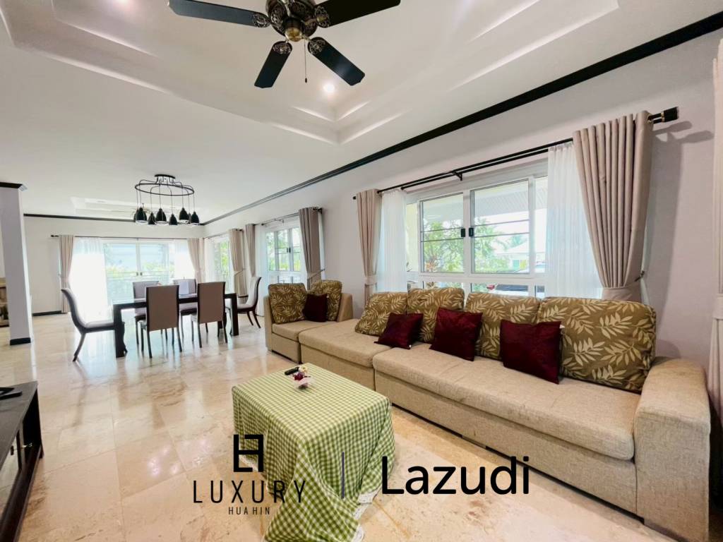 Hua Hin View: Azure View 4-Bedroom Mountainside Pool Villa
