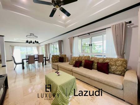 Hua Hin View: Azure View 4-Bedroom Mountainside Pool Villa